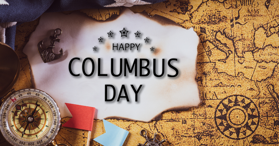 Happy Columbus Day Warren OH