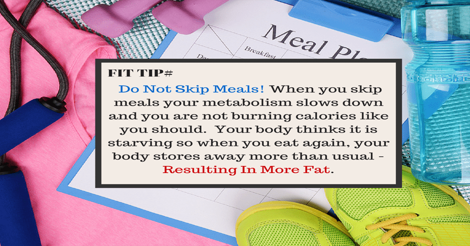 Fit Tip - Do Not Skip Meals Warren OH