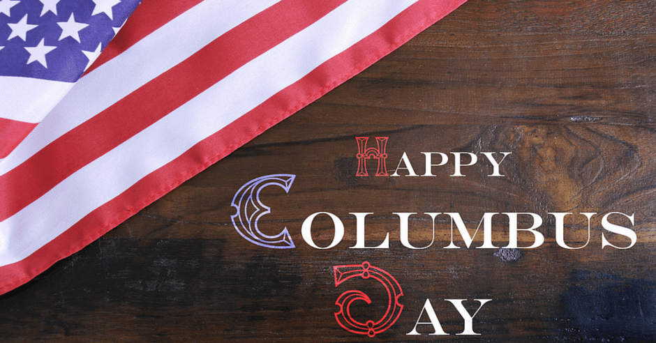 Happy Columbus Day 2015 Warren OH
