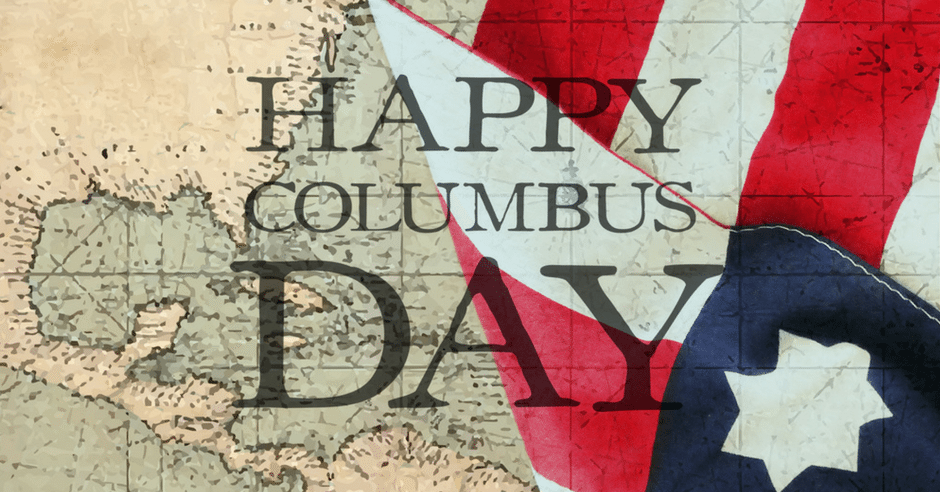 Happy Columbus Day Warren OH